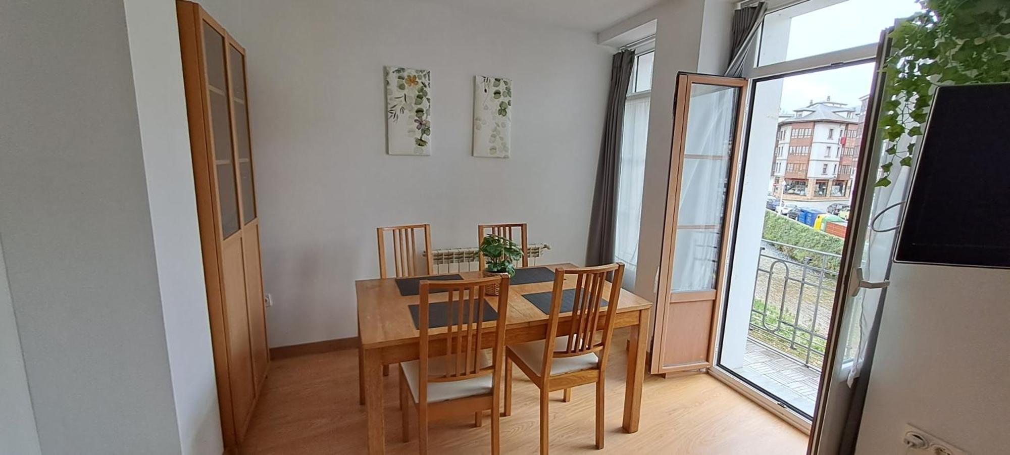 Pilarin Appartement Luarca Buitenkant foto