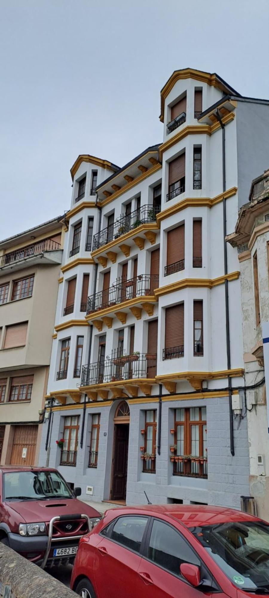 Pilarin Appartement Luarca Buitenkant foto