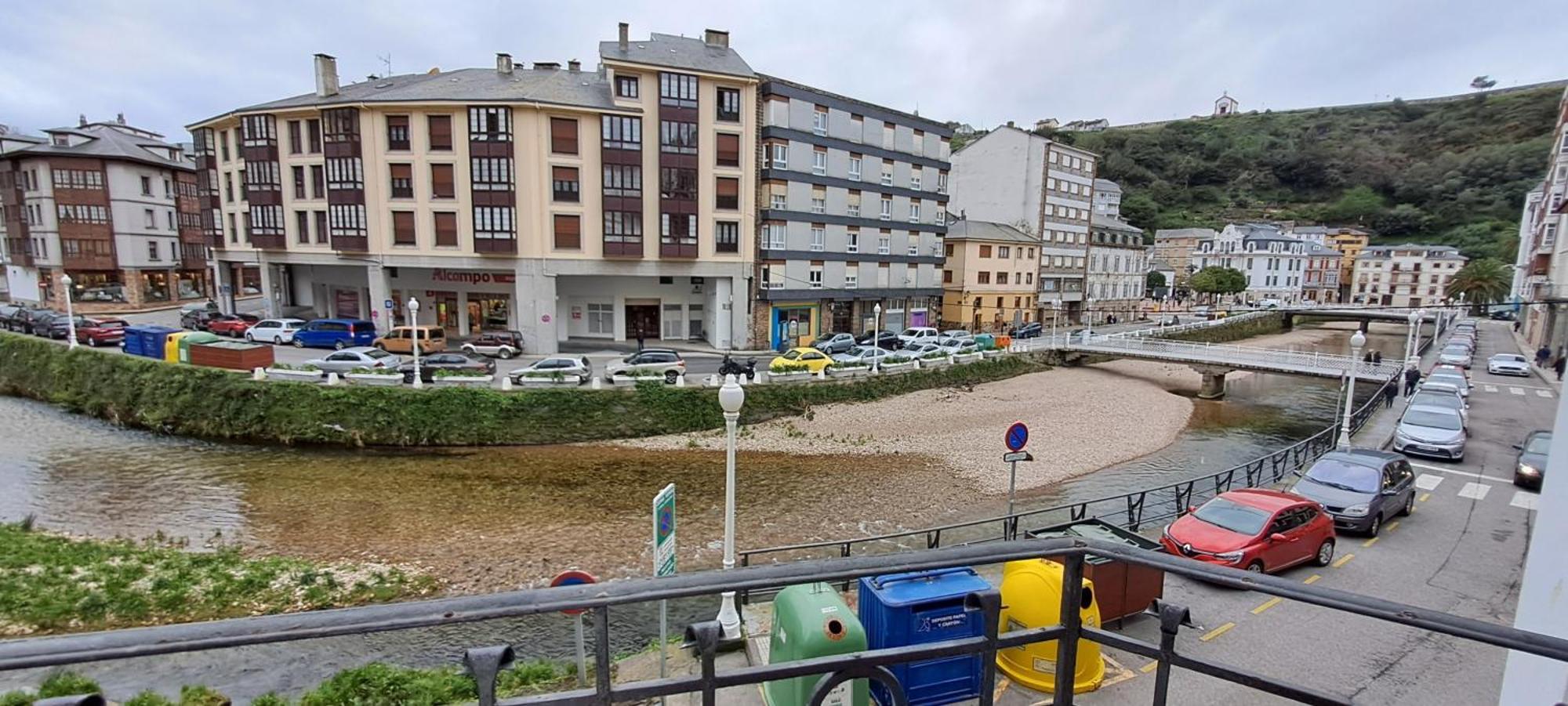 Pilarin Appartement Luarca Buitenkant foto