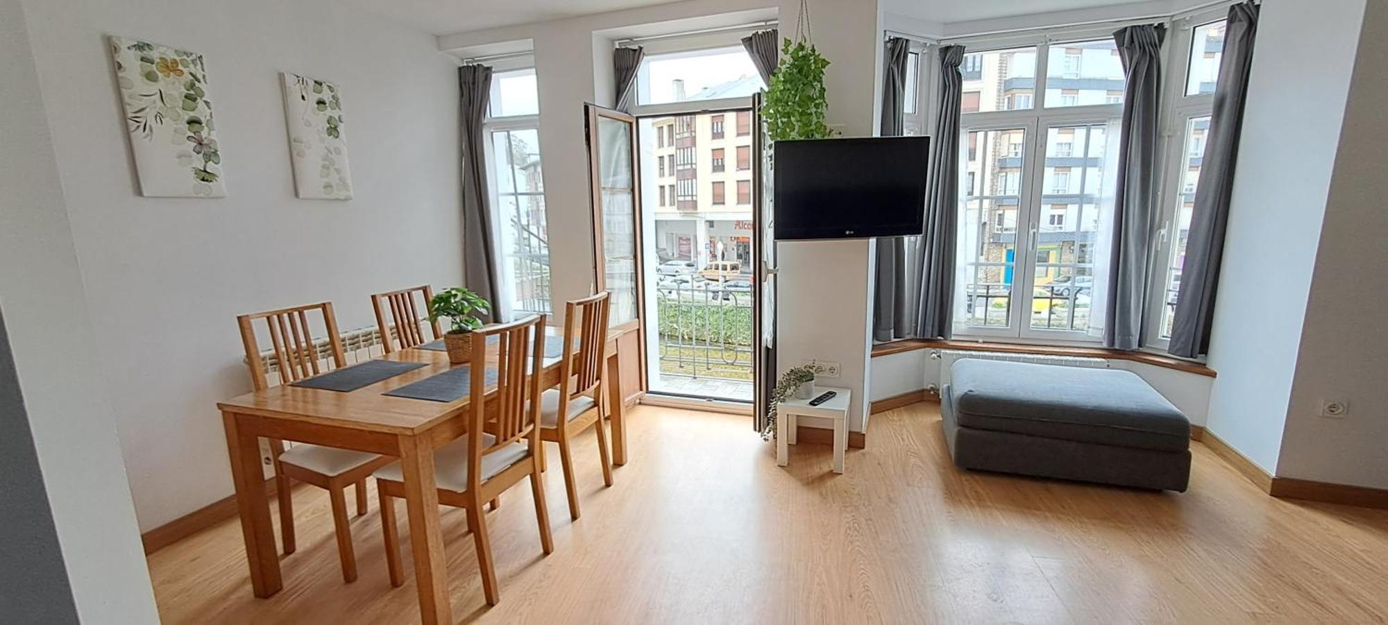 Pilarin Appartement Luarca Buitenkant foto